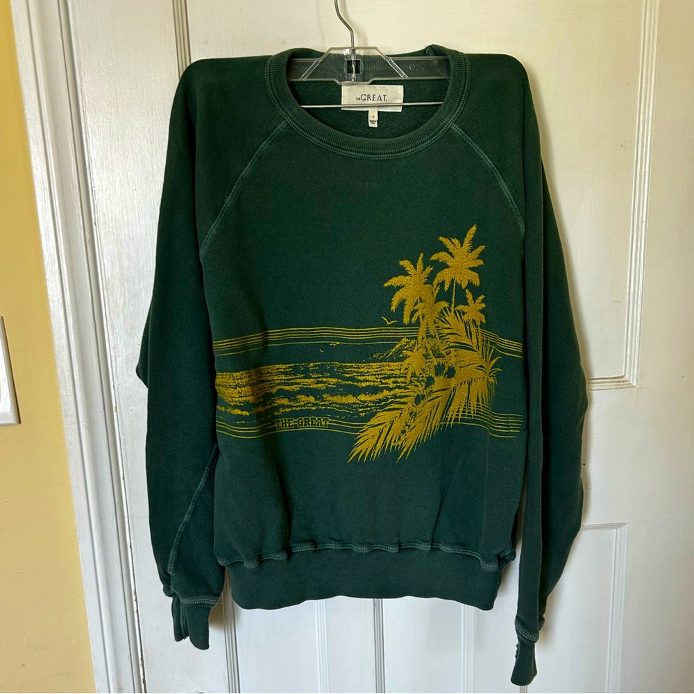 The great sweatshirt